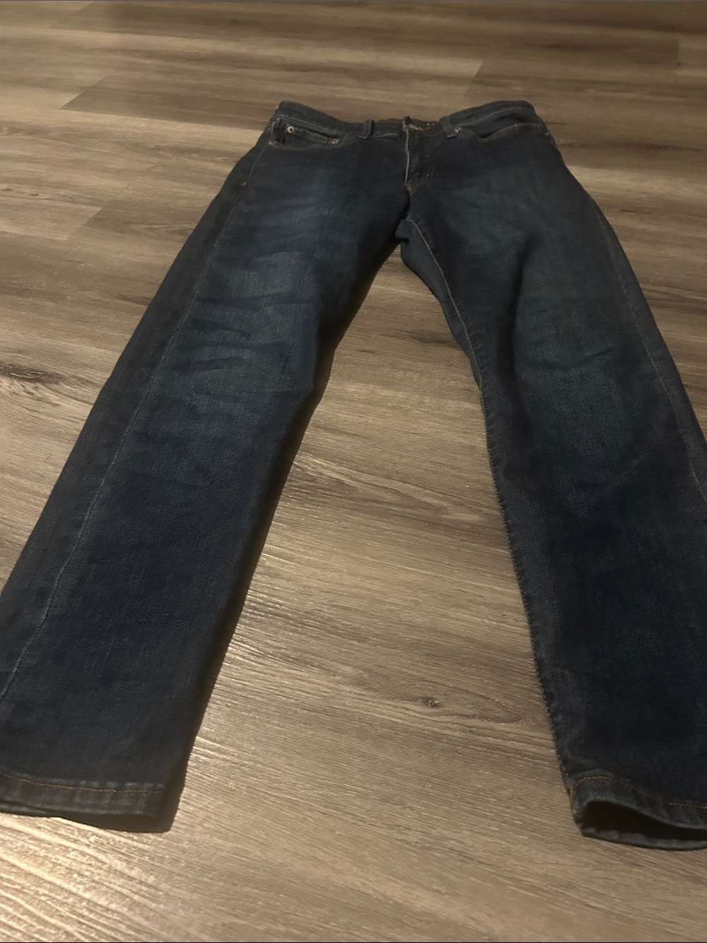 crown & ivy women Straight Jeans